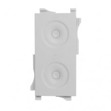 Vložek 6834 2x8-17 mm siv