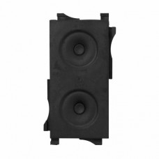Vložek 6834 2x8-17 mm črn