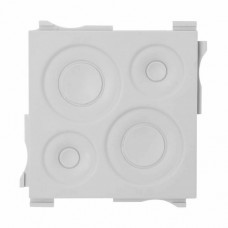 Vložek 6868 2x20-30,2x10-20 siv